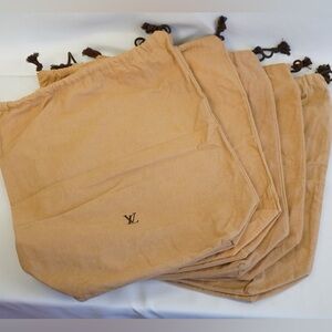 Authentic Louis Vuitton Dustbag ($20 each) - Different Sizes available